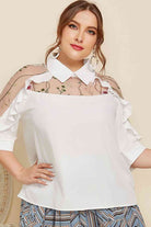 Ivy Reina United States White XL undefined undefined