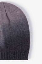 Dark Slate Gray Gradient Knit Beanie Winter Accessories