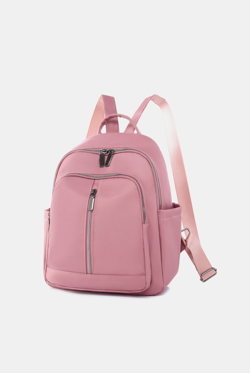 Misty Rose Flawless Medium Nylon Backpack Handbags