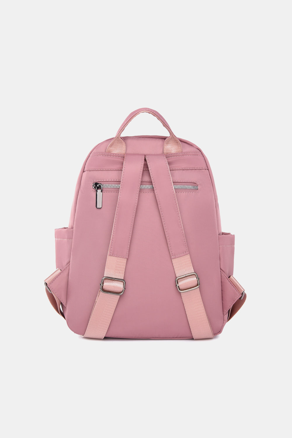 Misty Rose Flawless Medium Nylon Backpack Handbags