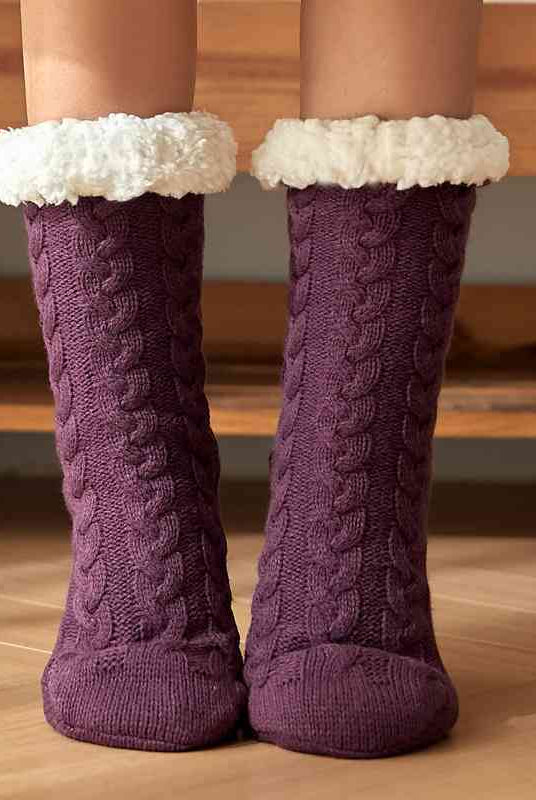 Sienna When You Believe Contrast Winter Socks Gifts