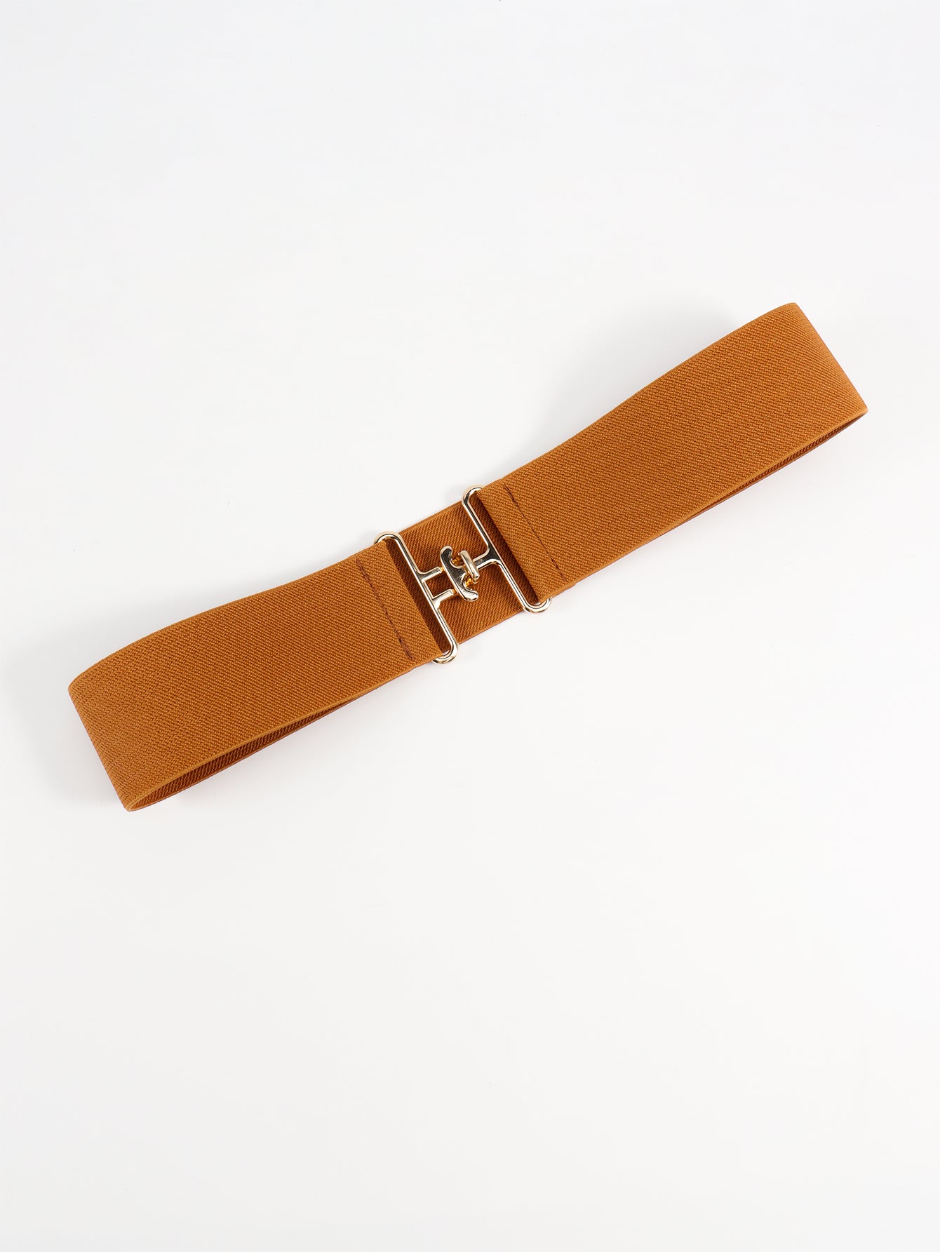 White Smoke Timeless Classic Elastic Wide Belt Belts