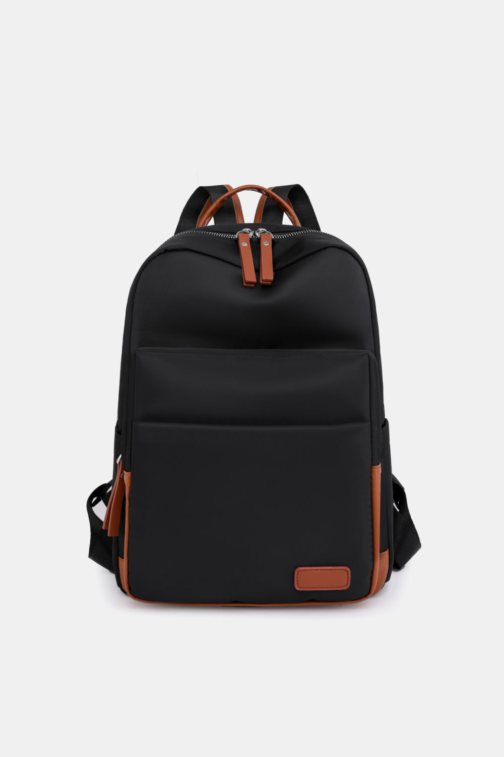White Smoke Medium Nylon Backpack Handbags