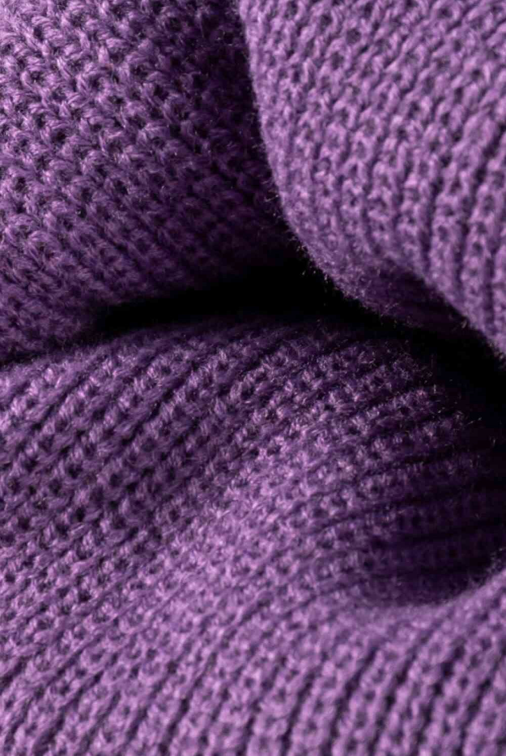 Dim Gray Calling For Winter Rib-Knit Beanie Winter Accessories