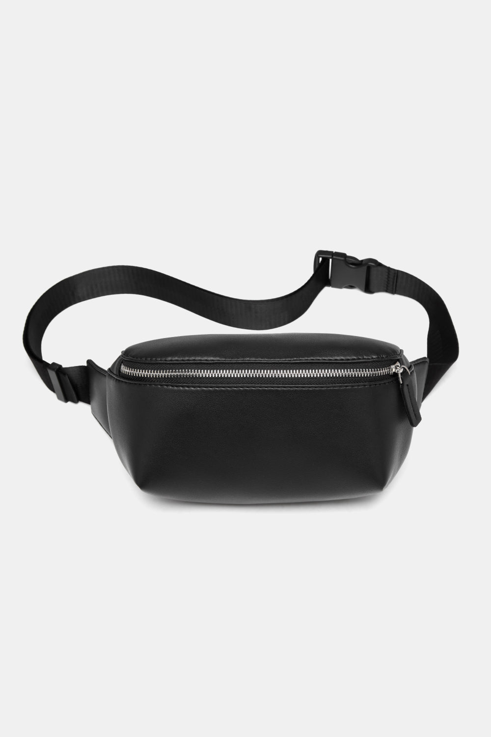 Dark Slate Gray Small PU leather Sling Bag Handbags