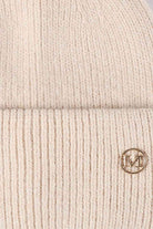 Light Gray M Rib-Knit Cuff Beanie Winter Accessories