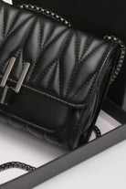 Dark Slate Gray Adored PU Leather Crossbody Bag Handbags
