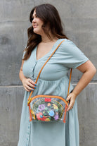 Light Slate Gray Nicole Lee USA 3-Piece Patterned Crossbody Pouch Handbags