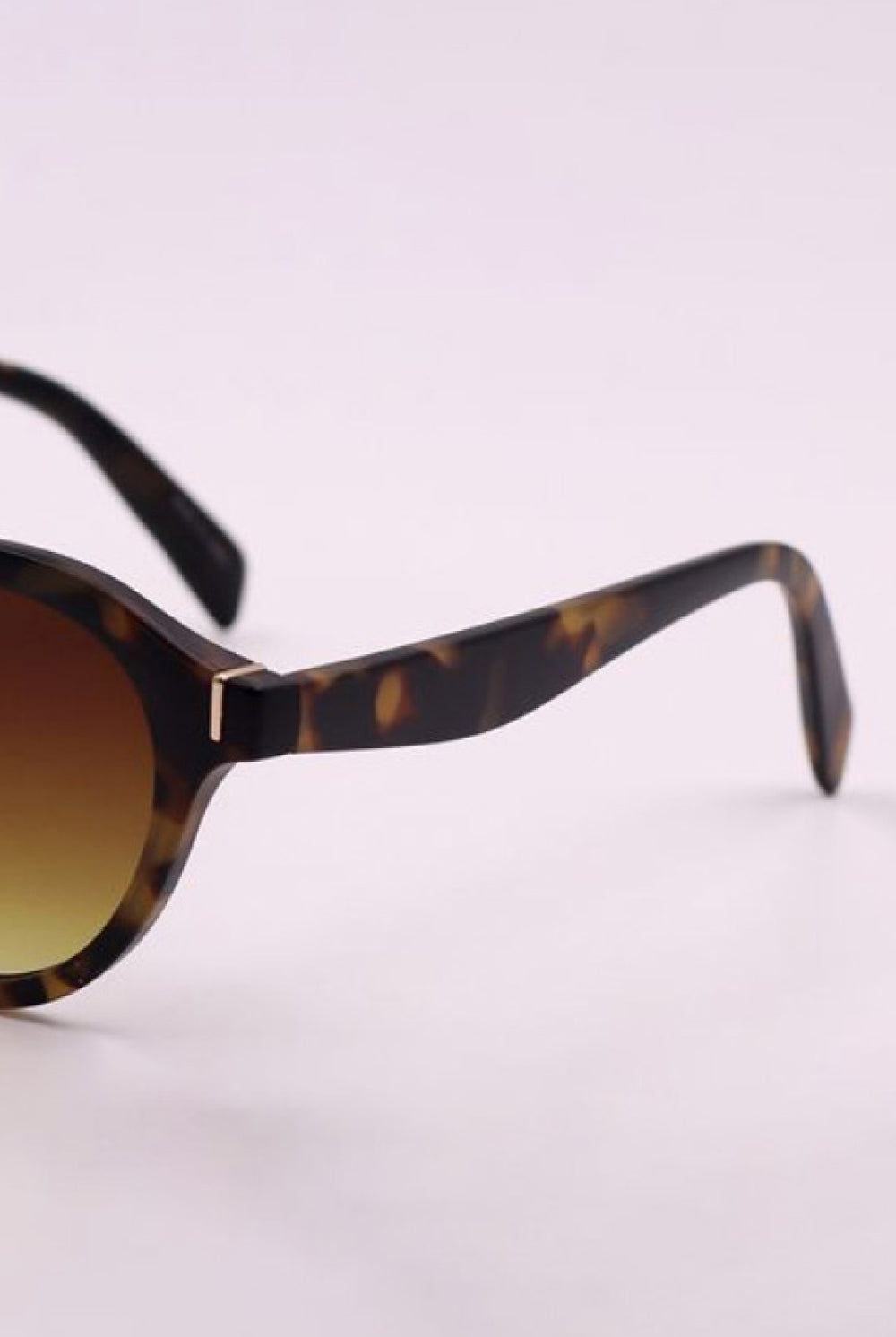 Lavender Switch It Up 3-Piece Round Polycarbonate Full Rim Sunglasses Sunglasses