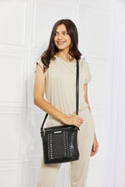 Light Gray Nicole Lee USA Love Handbag Handbags
