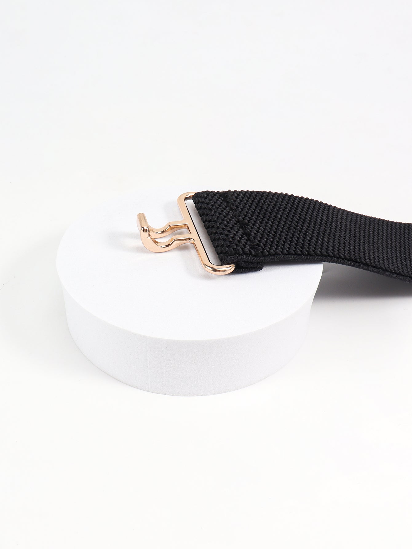 White Smoke Timeless Classic Elastic Wide Belt Belts