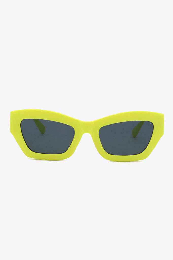 White Smoke Weekend Classic UV400 Polycarbonate Frame Sunglasses Sunglasses