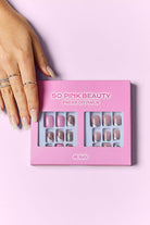 Misty Rose SO PINK BEAUTY Press On Nails 2 Packs Valentine's Day