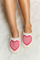 Light Gray Melody Printed Plush Slide Slippers Gifts