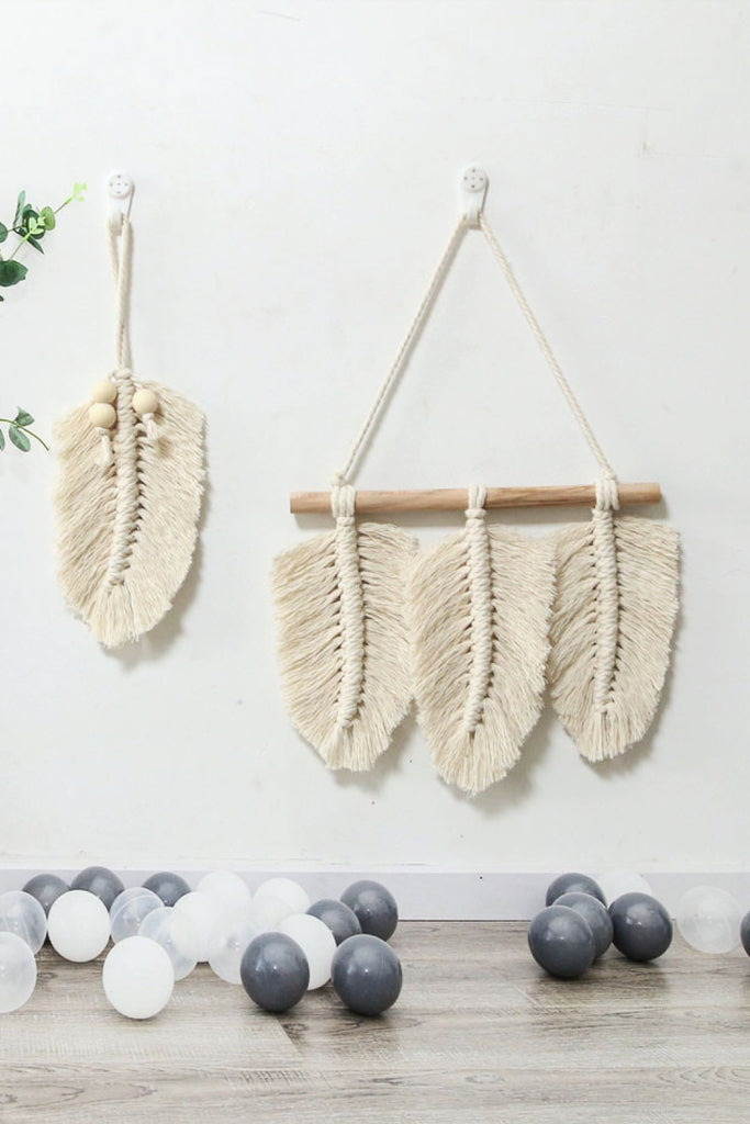 Light Gray Birds Of A Feather Wall Hanging Home