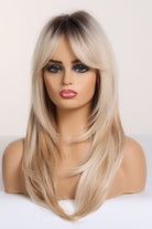 Light Gray Kiss Mid-Length Wave Synthetic Wigs 24'' Wigs