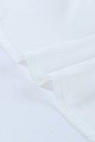 Lavender Plus Size Tie Front Crop Top Clothes