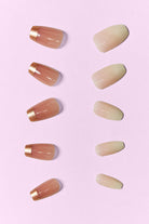 Misty Rose SO PINK BEAUTY Press On Nails 2 Packs Valentine's Day