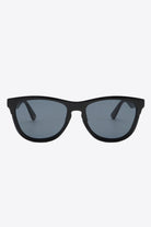 White Smoke Forever Grateful UV400 Browline Wayfarer Sunglasses Sunglasses