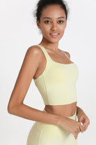 Sienna Never Miss Crisscross Open Back Cropped Sports Cami activewear