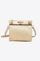 Beige Nicole Lee USA All Day, Everyday Handbag Handbags