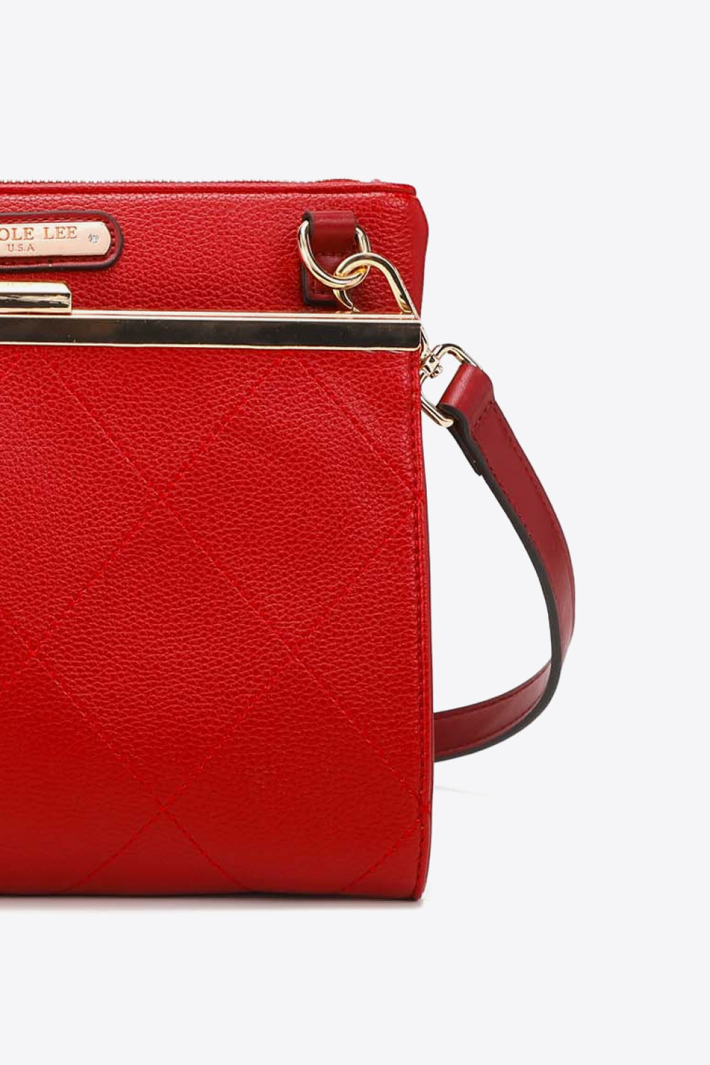 Firebrick Nicole Lee USA All Day, Everyday Handbag Handbags