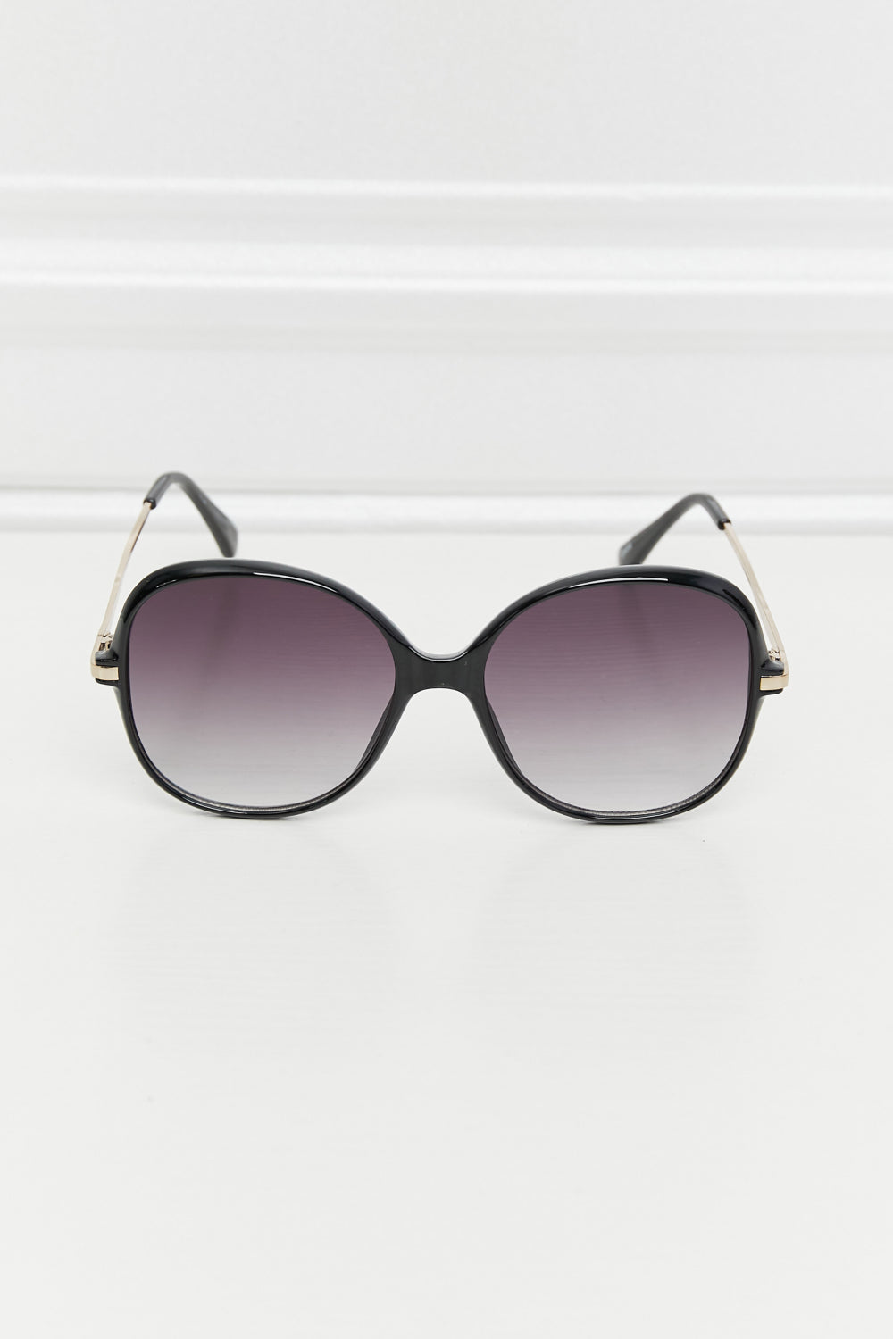 Lavender On A Perfect Day Metal-Plastic Hybrid Full Rim Sunglasses Sunglasses