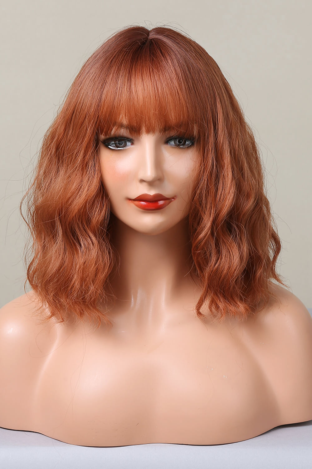 Gray A Thousand Feelings Bob Wave Synthetic Wigs 12'' Hair