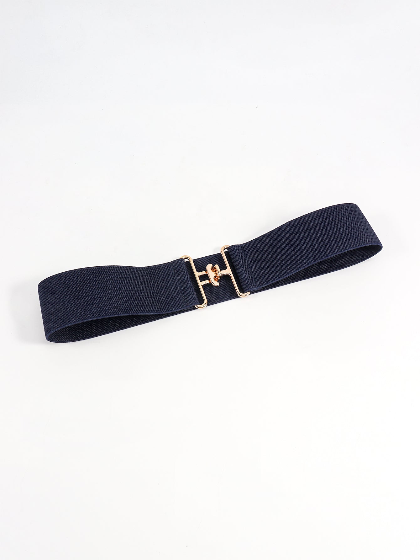 White Smoke Timeless Classic Elastic Wide Belt Belts