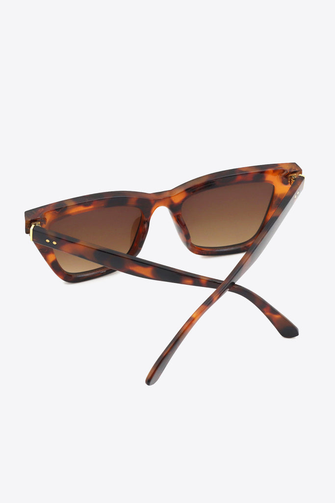 White Smoke UV400 Polycarbonate Frame Sunglasses Sunglasses