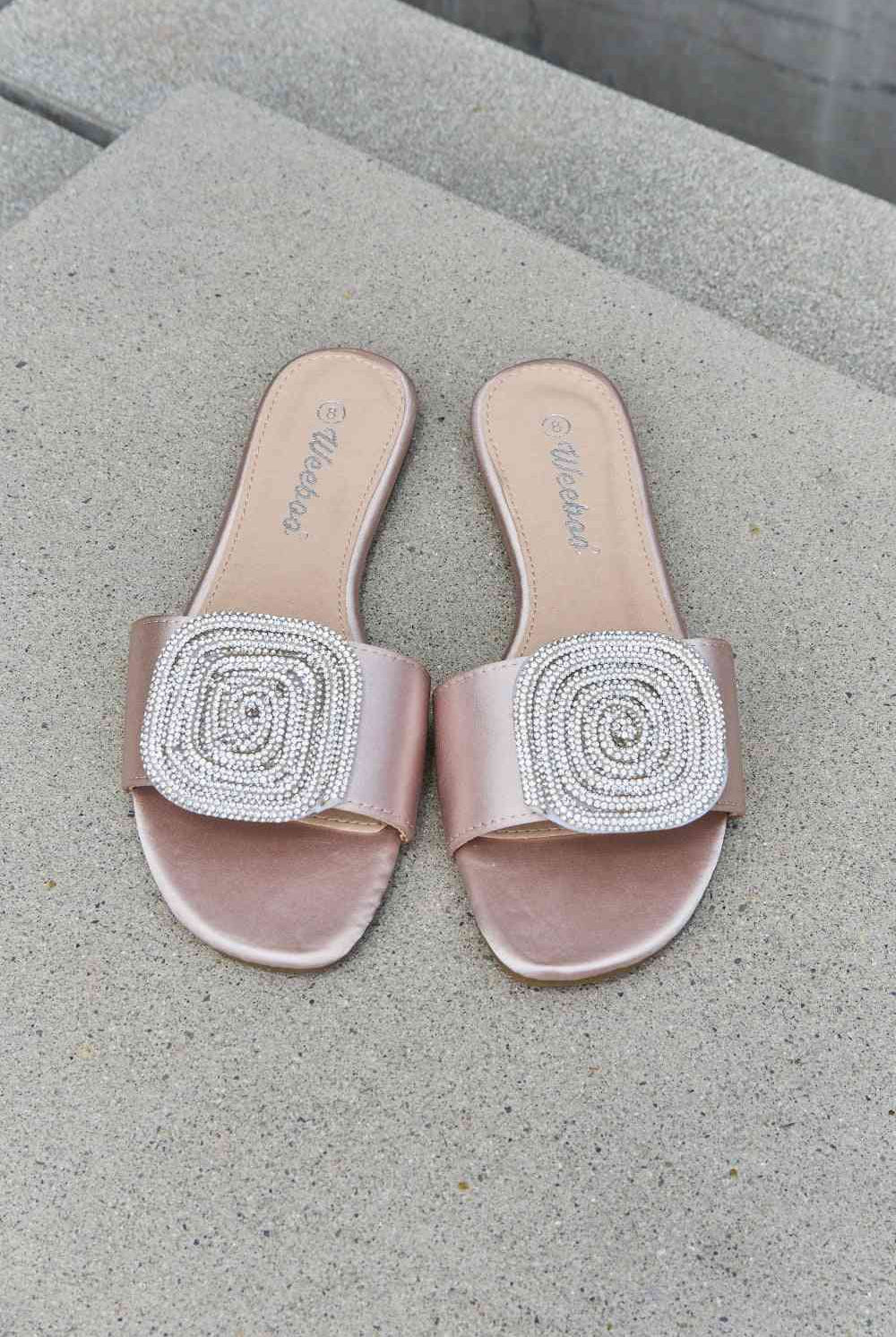 Dark Gray Weeboo New Day Slide Sandal Shoes
