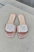 Dark Gray Weeboo New Day Slide Sandal Shoes