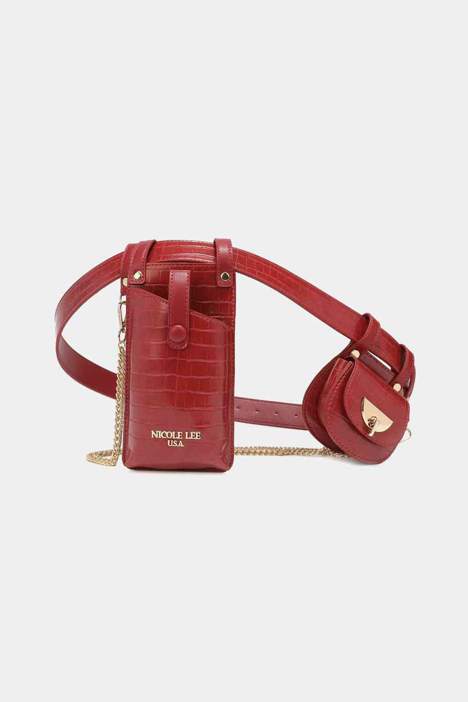 White Smoke Aurelia Belt Bag Gifts