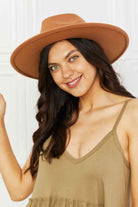 Dark Khaki Fame In The Wild Leopard Detail Fedora Hat Trends