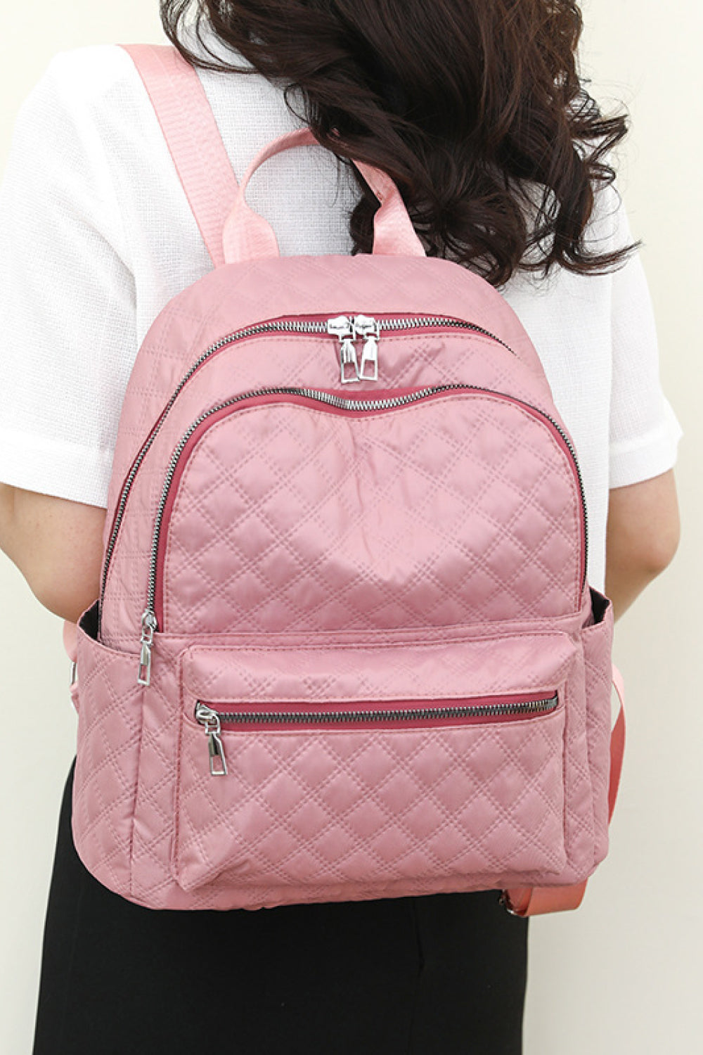Thistle Barbie Dreams Medium Polyester Backpack Handbags