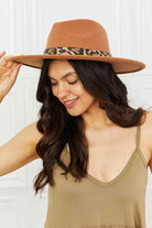 Light Gray Fame In The Wild Leopard Detail Fedora Hat Trends