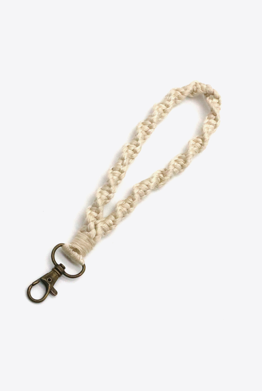 White Smoke Assorted 4-Pack Handmade Keychain Key Chains