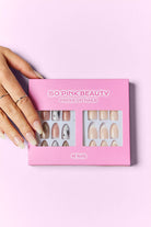 Misty Rose SO PINK BEAUTY Press On Nails 2 Packs Valentine's Day