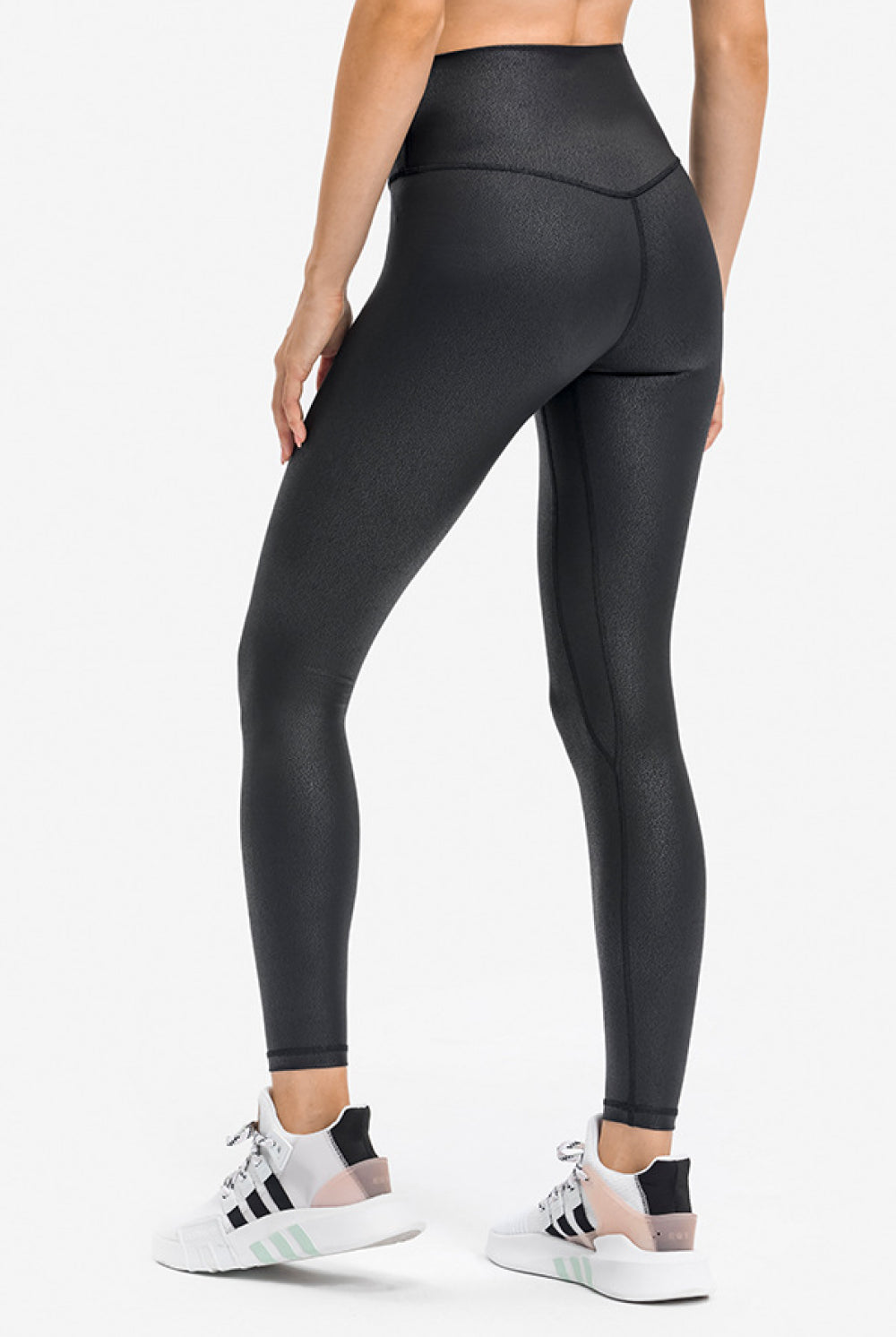 White Smoke Welcome To The Best Days Of My Life Invisible Pocket Sports Leggings Activewear