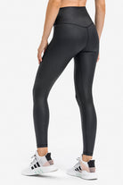 White Smoke Welcome To The Best Days Of My Life Invisible Pocket Sports Leggings Activewear