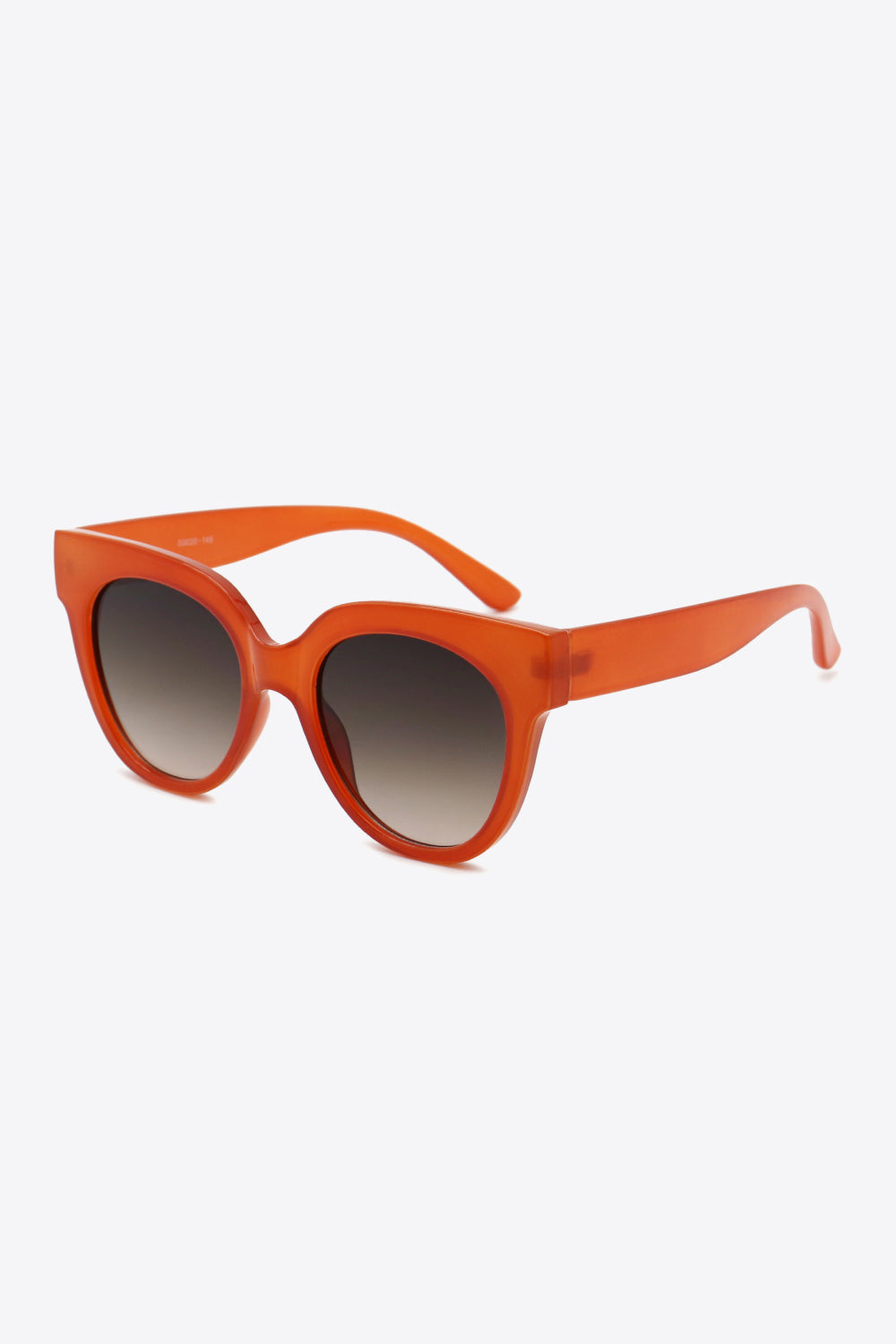 White Smoke A Series Of Fortunate Events UV400 Polycarbonate Round Sunglasses Sunglasses