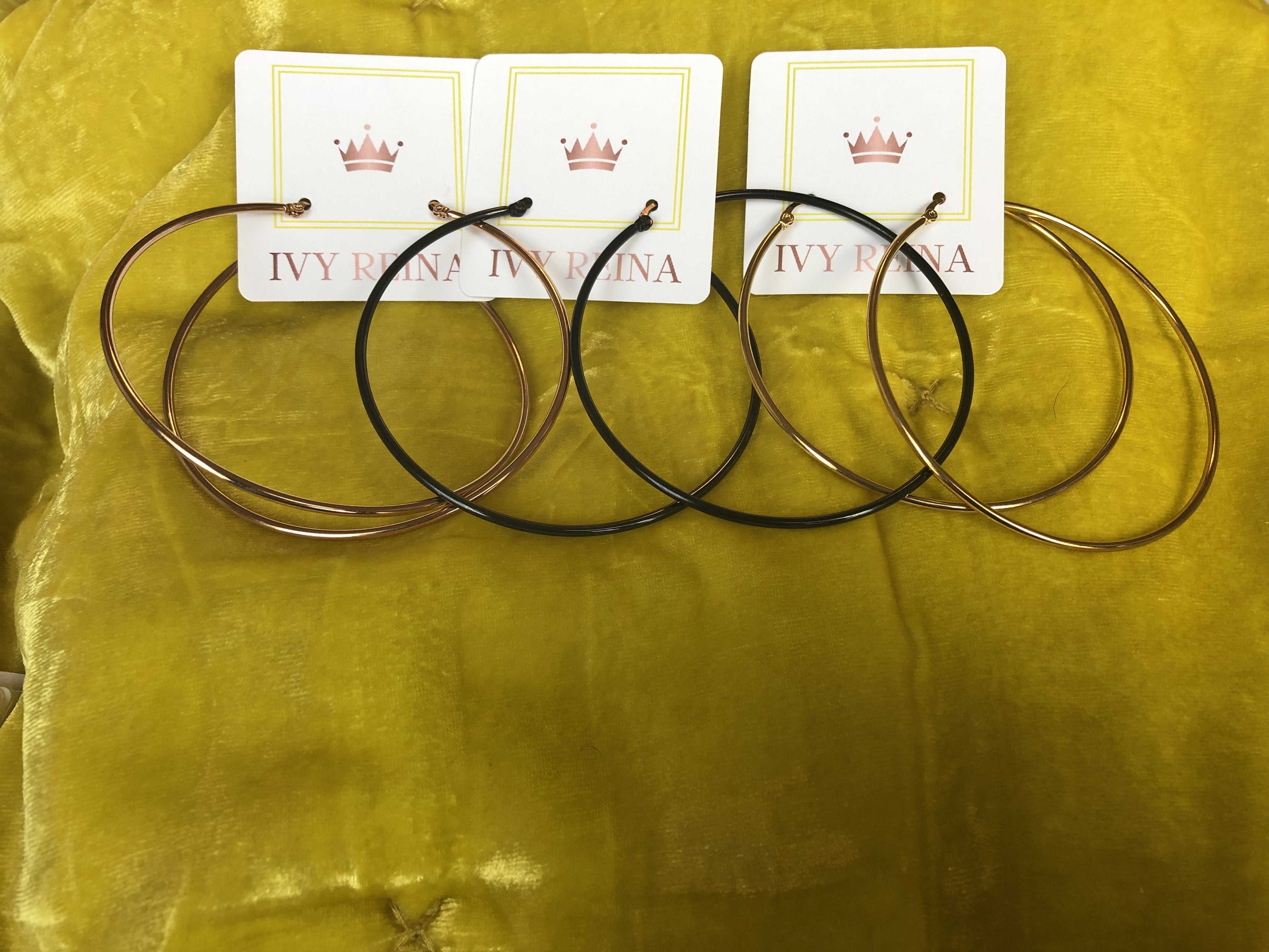 DeZerai Hoops - Ivy Reina