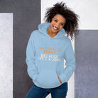 Light Steel Blue Naturally Funny Hoodie Coats & Jackets