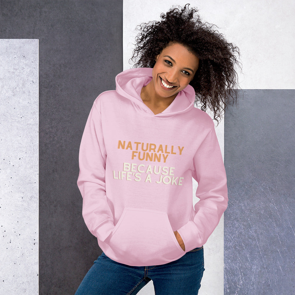 Thistle Naturally Funny Hoodie Coats & Jackets
